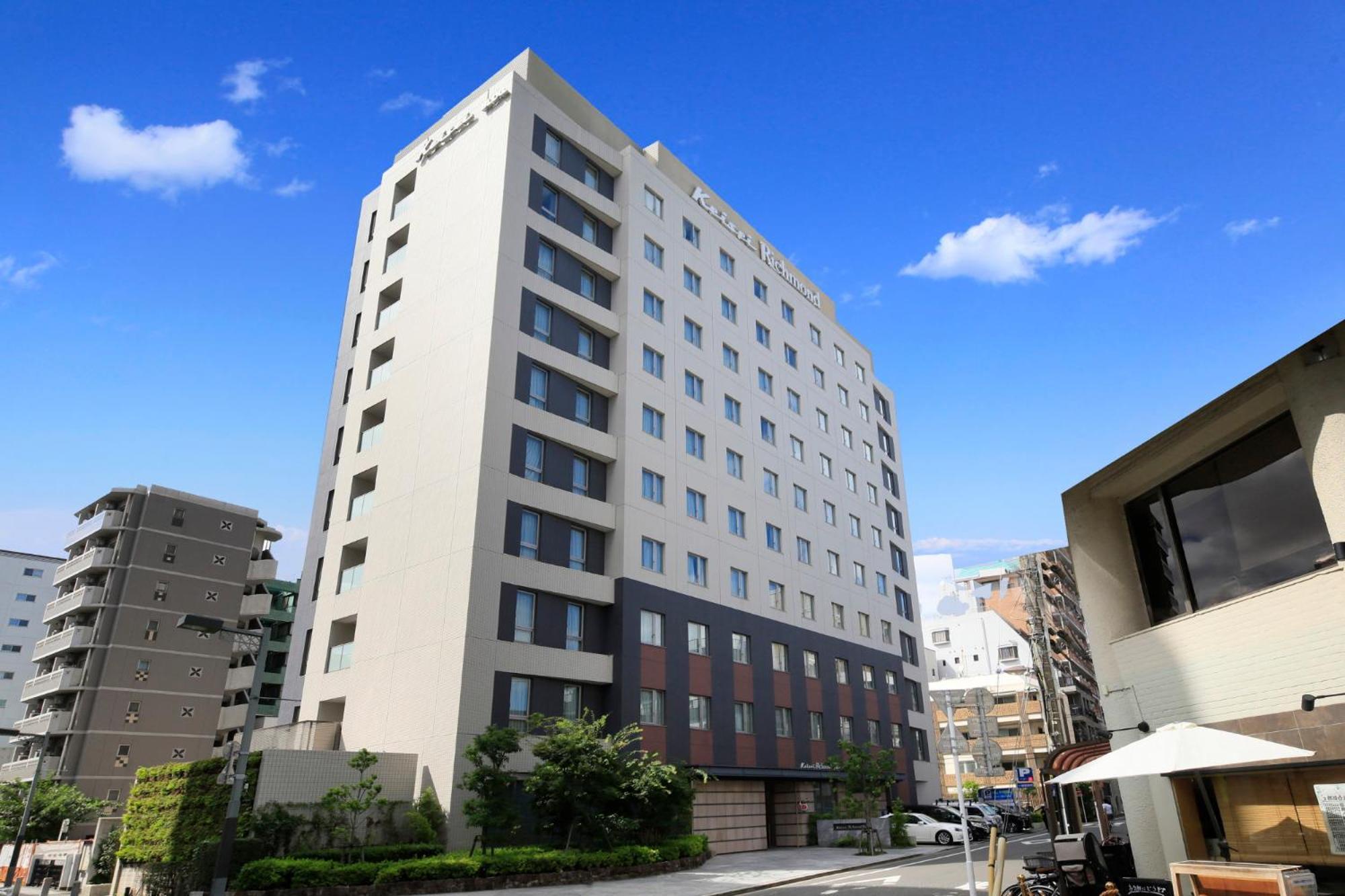 keisei richmond hotel tokyo monzennakacho